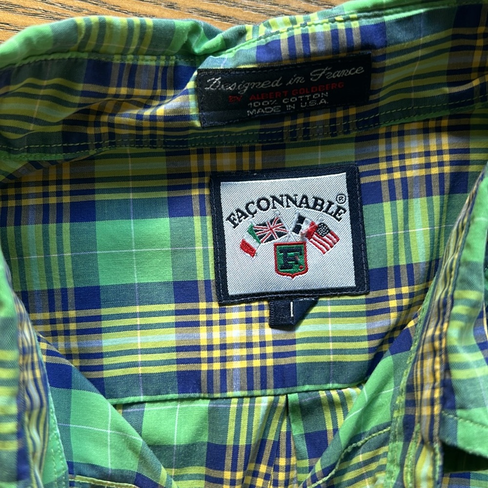 Faconnable - Vintage Button Down - Large - image 2